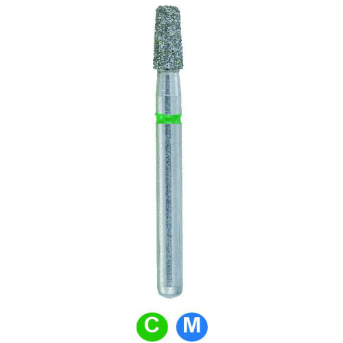 CROSSTECH MultiUse Dental Diamond Bur – Modified Shoulder A16RLXC 845KR/018SC Super Coarse (5 Burs)