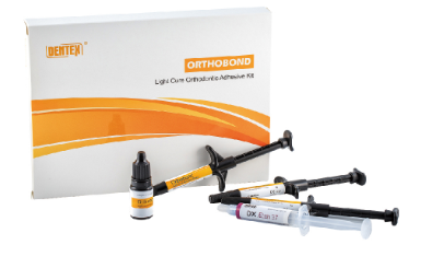 Orthodontic light cure blue gel kit /standard/