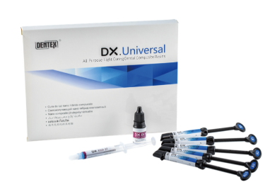 DX universal light cure composite kit