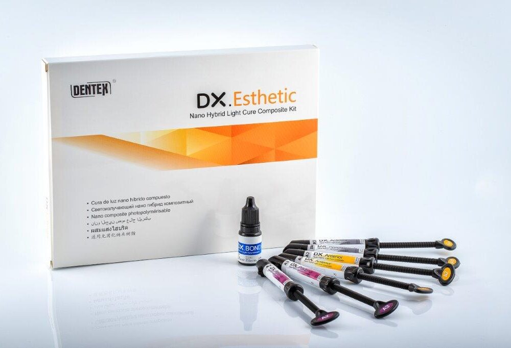 DX.Esthetic nano hybrid light cure composite kit